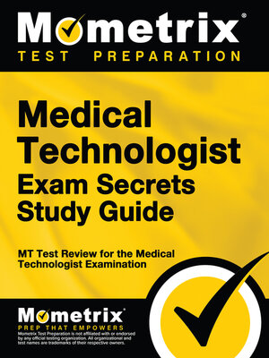 cover image of Medical Technologist Exam Secrets Study Guide